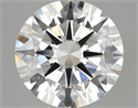 5.10 Carats, Round Diamond with Excellent Cut, G Color, SI1 Clarity and Certified by GIA