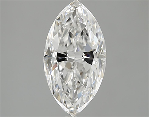 Picture of 2.03 Carats, Marquise Diamond with  Cut, E Color, VVS2 Clarity and Certified by GIA