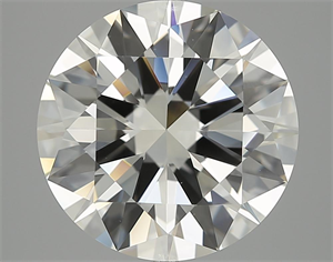 Picture of 6.51 Carats, Round Diamond with Excellent Cut, M Color, VS1 Clarity and Certified by GIA
