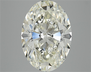 Picture of 10.19 Carats, Oval Diamond with  Cut, L Color, VS1 Clarity and Certified by GIA