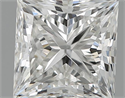 1.51 quilates, Princesa Diamante , Color H, claridad VS1 y certificado por GIA