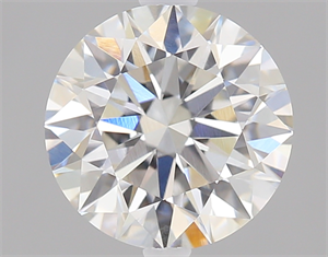 Picture of Lab Created Diamond 1.55 Carats, Round with Ideal Cut, F Color, VVS2 Clarity and Certified by IGI