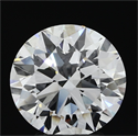 3.51 Carats, Round Diamond with Excellent Cut, D Color, VVS1 Clarity and Certified by GIA