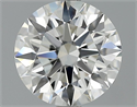 1.56 quilates, Redondo Diamante , Color H, claridad VVS1 y certificado por GIA
