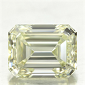 7.36 Carats, Emerald Diamond with  Cut, H Color, VS1 Clarity and Certified by EGL