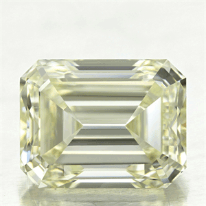 Picture of 7.36 Carats, Emerald Diamond with  Cut, H Color, VS1 Clarity and Certified by EGL