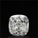 1.01 Carats, Cushion Diamond with  Cut, F Color, VS1 Clarity and Certified by EGL