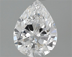 Picture of 0.47 Carats, Pear Diamond with  Cut, D Color, VS1 Clarity and Certified by GIA