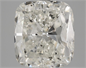5.01 Carats, Cushion Diamond with  Cut, F Color, SI1 Clarity and Certified by EGL