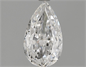 1.09 Carats, Pear Diamond with  Cut, E Color, SI2 Clarity and Certified by GIA