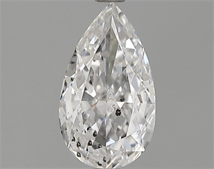 Picture of 1.09 Carats, Pear Diamond with  Cut, E Color, SI2 Clarity and Certified by GIA