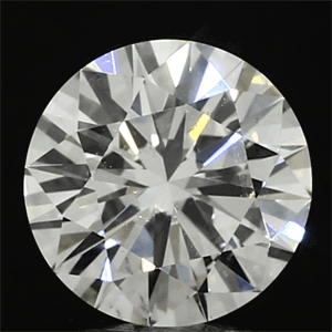 Picture of 1.26 Carats, Round Diamond with Excellent Cut, H Color, VS1 Clarity and Certified by EGL