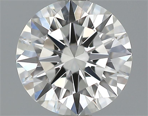 Picture of 0.54 Carats, Round Diamond with Excellent Cut, I Color, VVS1 Clarity and Certified by GIA