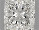 1.01 Carats, Princess Diamond with  Cut, G Color, VS2 Clarity and Certified by EGL