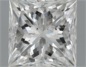 1.03 quilates, Princesa Diamante , Color F, claridad SI1 y certificado por EGL