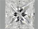 1.07 quilates, Princesa Diamante , Color E, claridad SI1 y certificado por EGL