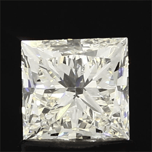 Picture of 1.04 Carats, Princess Diamond with  Cut, I Color, VS1 Clarity and Certified by EGL