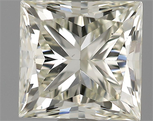 Picture of 1.04 Carats, Princess Diamond with  Cut, I Color, VS1 Clarity and Certified by EGL