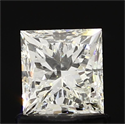 1.00 quilates, Princesa Diamante , Color I, claridad SI1 y certificado por EGL