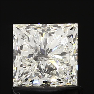 Picture of 1.01 Carats, Princess Diamond with  Cut, G Color, SI2 Clarity and Certified by EGL