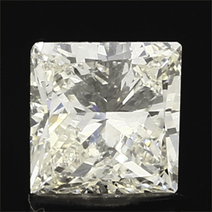 Picture of 1.00 Carats, Princess Diamond with  Cut, I Color, SI1 Clarity and Certified by EGL