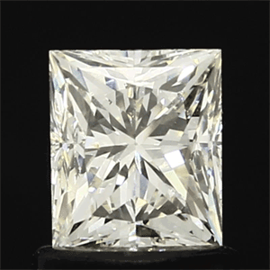 Picture of 1.09 Carats, Princess Diamond with  Cut, I Color, VVS2 Clarity and Certified by EGL