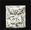 1.09 quilates, Princesa Diamante , Color I, claridad VVS2 y certificado por EGL
