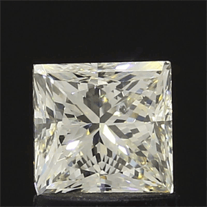 Picture of 1.22 Carats, Princess Diamond with  Cut, I Color, SI1 Clarity and Certified by EGL