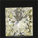 1.60 Carats, Princess Diamond with  Cut, I Color, VVS2 Clarity and Certified by EGL