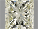 1.60 Carats, Princess Diamond with  Cut, I Color, VVS2 Clarity and Certified by EGL