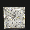 1.51 quilates, Princesa Diamante , Color H, claridad SI2 y certificado por EGL