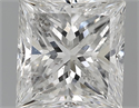 2.26 quilates, Princesa Diamante , Color F, claridad SI2 y certificado por EGL