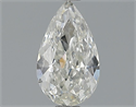 1.01 Carats, Pear Diamond with  Cut, F Color, VS2 Clarity and Certified by EGL