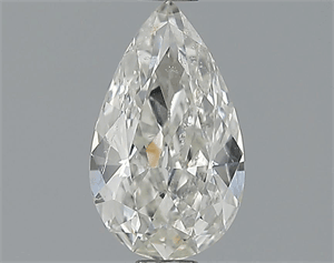 Picture of 1.01 Carats, Pear Diamond with  Cut, F Color, VS2 Clarity and Certified by EGL