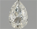 1.00 quilates, De pera Diamante , Color G, claridad SI1 y certificado por EGL
