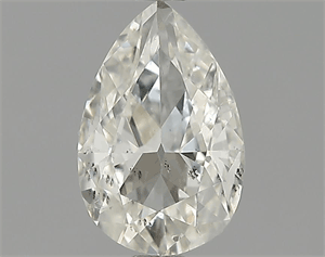 Foto 1.00 quilates, De pera Diamante , Color G, claridad SI1 y certificado por EGL de