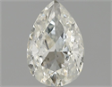 1.00 Carats, Pear Diamond with  Cut, G Color, SI1 Clarity and Certified by EGL