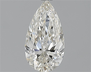 Picture of 1.01 Carats, Pear Diamond with  Cut, H Color, VVS2 Clarity and Certified by EGL