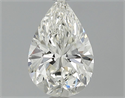 1.08 Carats, Pear Diamond with  Cut, G Color, VVS2 Clarity and Certified by EGL
