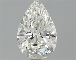 Picture of 1.08 Carats, Pear Diamond with  Cut, G Color, VVS2 Clarity and Certified by EGL