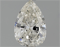 1.03 Carats, Pear Diamond with  Cut, G Color, SI1 Clarity and Certified by EGL