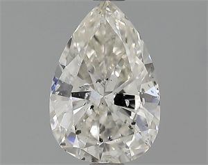 Picture of 1.03 Carats, Pear Diamond with  Cut, G Color, SI1 Clarity and Certified by EGL