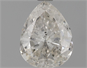 1.06 quilates, De pera Diamante , Color F, claridad SI2 y certificado por EGL