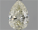 1.12 Carats, Pear Diamond with  Cut, I Color, SI1 Clarity and Certified by EGL