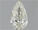 1.52 quilates, De pera Diamante , Color H, claridad SI2 y certificado por EGL