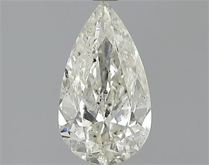 Picture of 1.52 Carats, Pear Diamond with  Cut, H Color, SI2 Clarity and Certified by EGL
