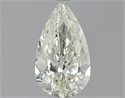 1.52 Carats, Pear Diamond with  Cut, H Color, SI2 Clarity and Certified by EGL