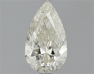 Picture of 1.50 Carats, Pear Diamond with  Cut, H Color, SI2 Clarity and Certified by EGL