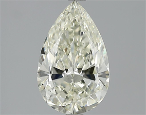 Picture of 1.87 Carats, Pear Diamond with  Cut, H Color, VS2 Clarity and Certified by EGL
