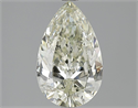 2.03 quilates, De pera Diamante , Color I, claridad SI1 y certificado por EGL